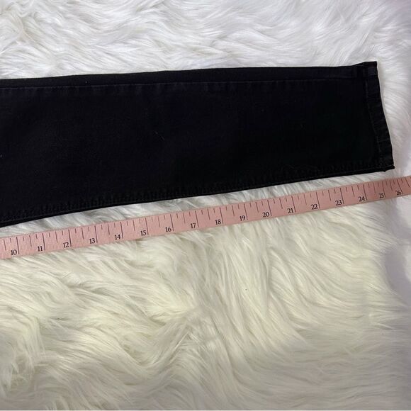 ɢᴜᴄ ᴍᴀᴅᴇ ɪɴ ᴜꜱᴀ ʜɪɢʜ-ᴡᴀɪꜱᴛ “ᴊᴜꜱᴛ ʙʟᴀᴄᴋ ᴅᴇɴɪᴍ” ᴅɪꜱᴛʀᴇꜱꜱᴇᴅ ꜰᴀᴅᴇᴅ ᴄʀᴏᴘᴘᴇᴅ ᴊᴇᴀɴꜱ - Picture 10 of 13